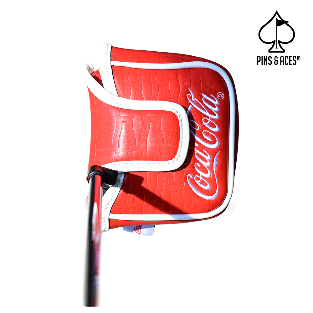 핀스앤에이스 PINS&ACES 코카콜라 말렛 반달 퍼터 커버 카바