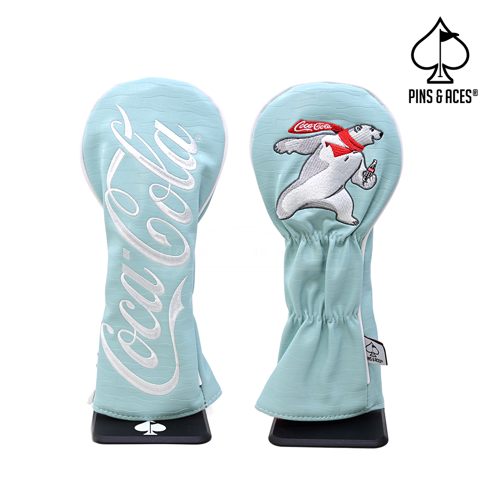 핀스앤에이스 PINS&ACES 코카콜라 우드 헤드 커버 카바 한정판