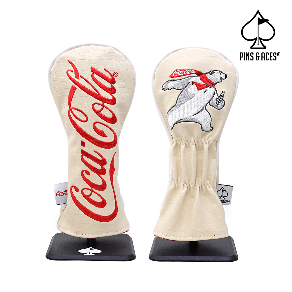 핀스앤에이스 PINS&ACES 코카콜라 유틸리티 헤드 커버 카바 한정판