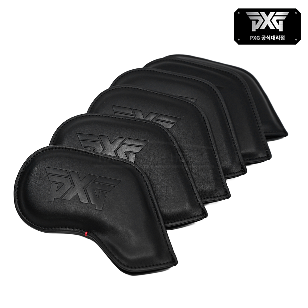 피엑스지 PXG 레더 아이언 커버 카바 6개 세트