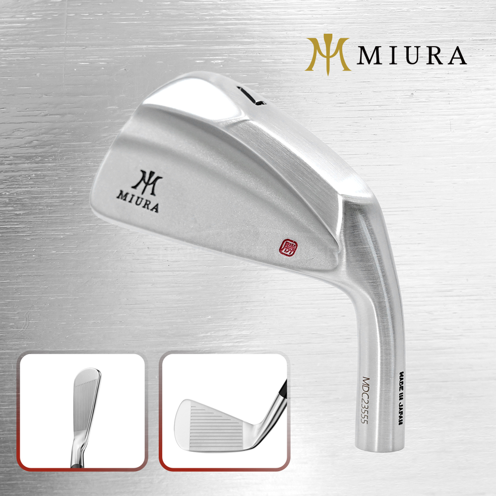 미우라 MIURA 미우라 KM-700 RAW 산화 녹스는 아이언 헤드 #4-P(7i) [IR]