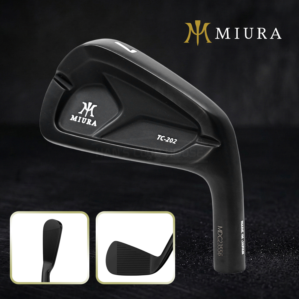 미우라 MIURA TC-202 블랙 아이언 헤드 #4-P(7i) [IR]