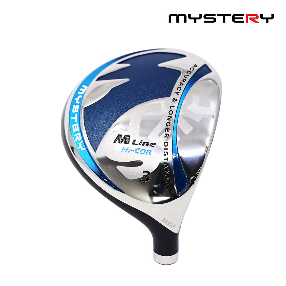 미스테리 MYSTERY MAY 메이 페어웨이 블랙 여성 우드 [FW]