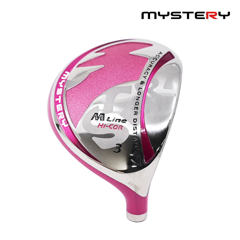 미스테리 MYSTERY MAY 메이 페어웨이 핑크 여성 우드 [FW]