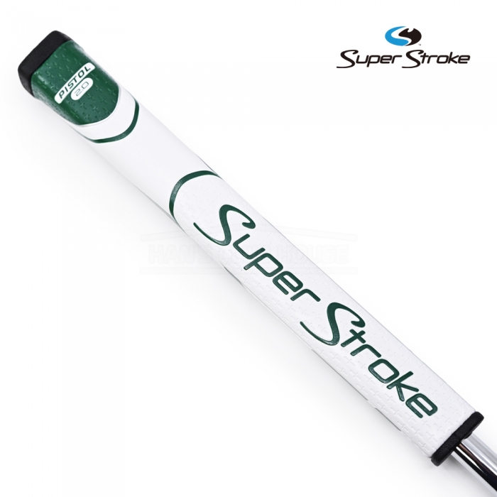 슈퍼스트로크 Zenergy Pistol 피스톨 GT 2.0 골프 퍼터 그립 교체 색상 2종