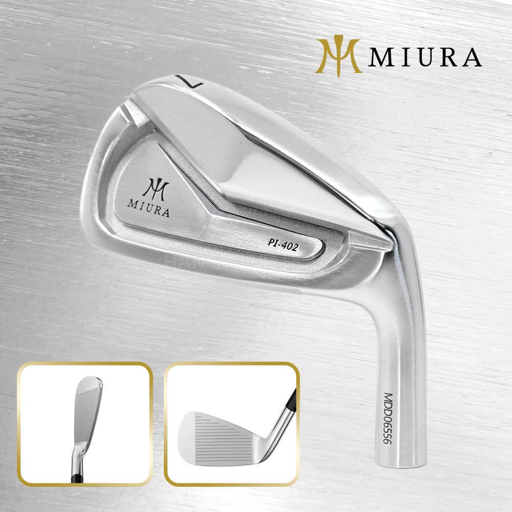 NEW 미우라 MIURA PI-402 IRON 아이언 헤드 #4-P(7i) [IR]