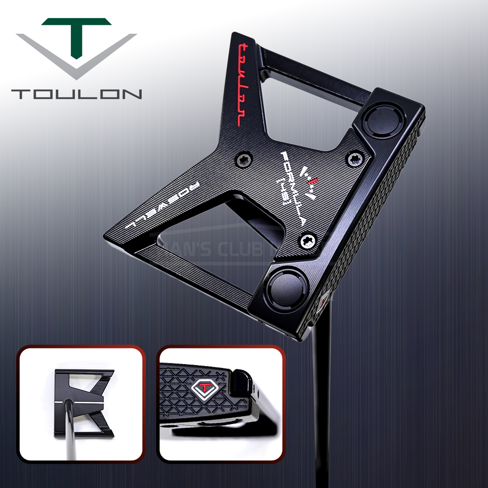 툴롱 Toulon 26년 로즈웰 퍼터 포뮬러 FORMULA 45 [PT]