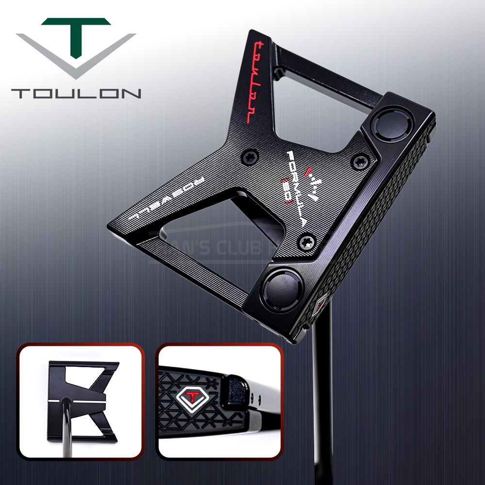 툴롱 Toulon 26년 로즈웰 제로토크 퍼터 포뮬러 FORMULA 90 [PT]