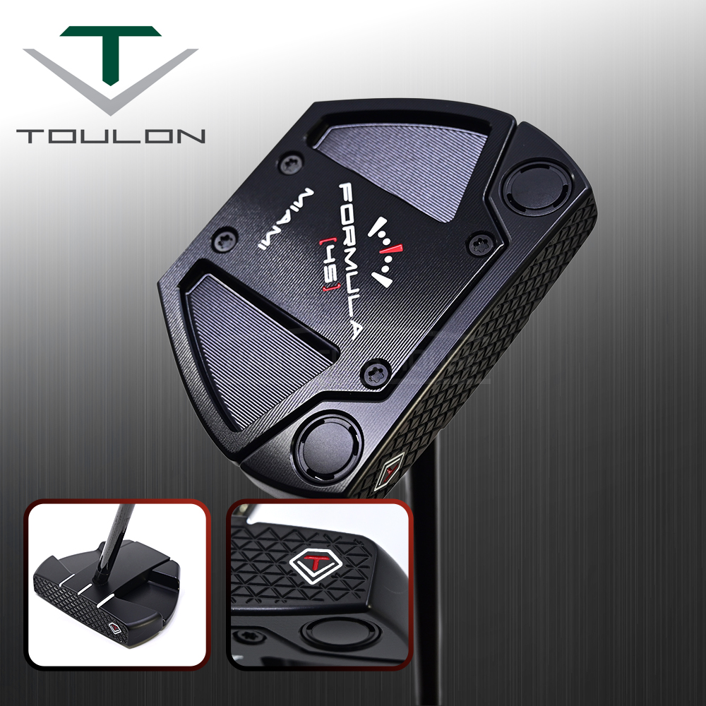 툴롱 Toulon 26년 마이애미 퍼터 포뮬러 FORMULA 45 [PT]