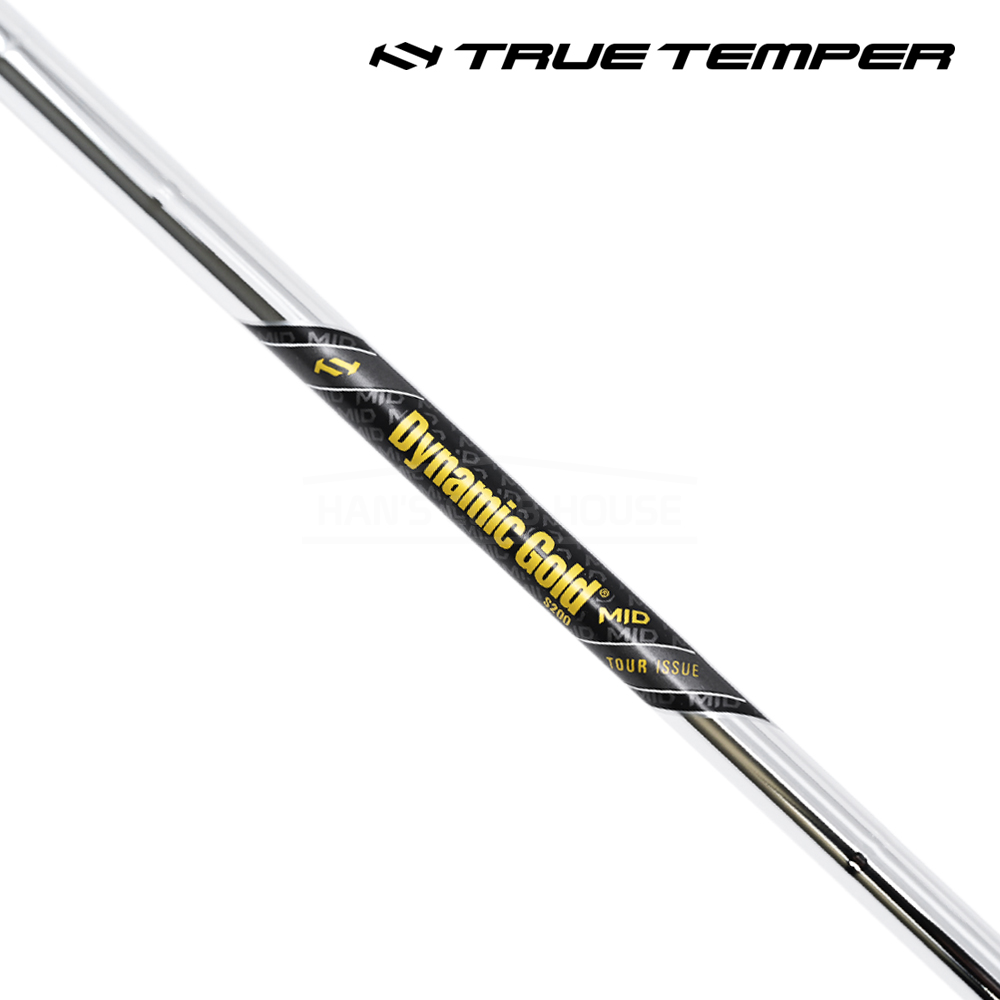 트루템퍼 TRUE TEMPER 다이나믹골드 투어이슈 TOUR ISSUE MID 130 S200 아이언 샤프트 [IR]