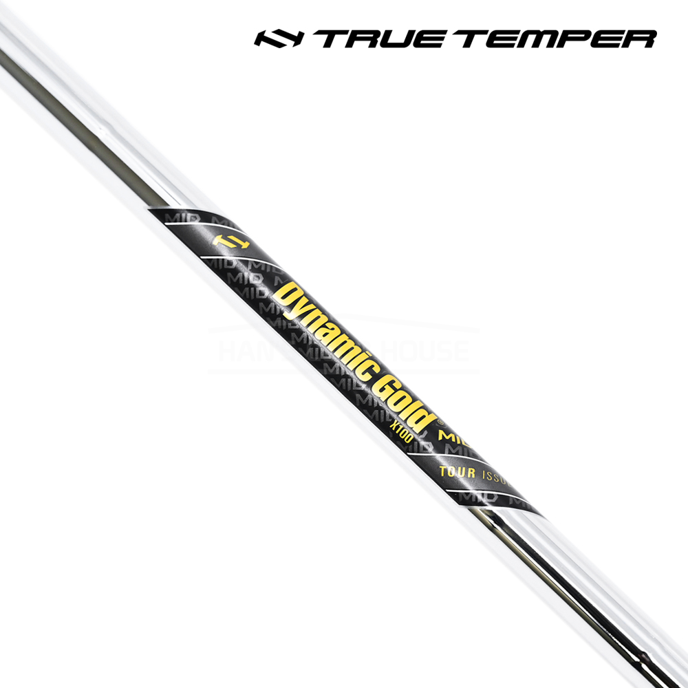 트루템퍼 TRUE TEMPER 다이나믹골드 투어이슈 TOUR ISSUE MID 130 X100 아이언 샤프트 [IR]