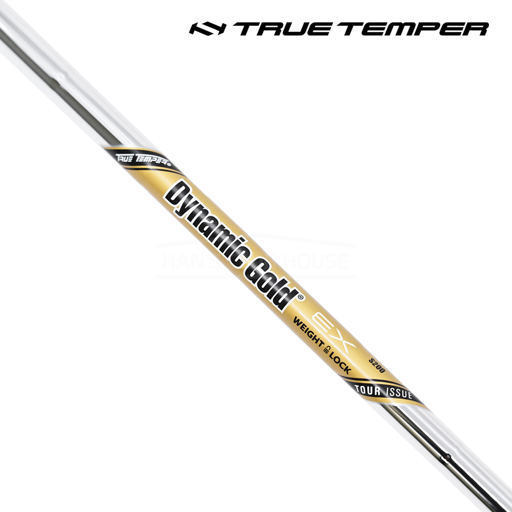 트루템퍼 TRUE TEMPER 다이나믹골드 투어이슈 TOUR ISSUE EX S200 아이언 샤프트 [IR]
