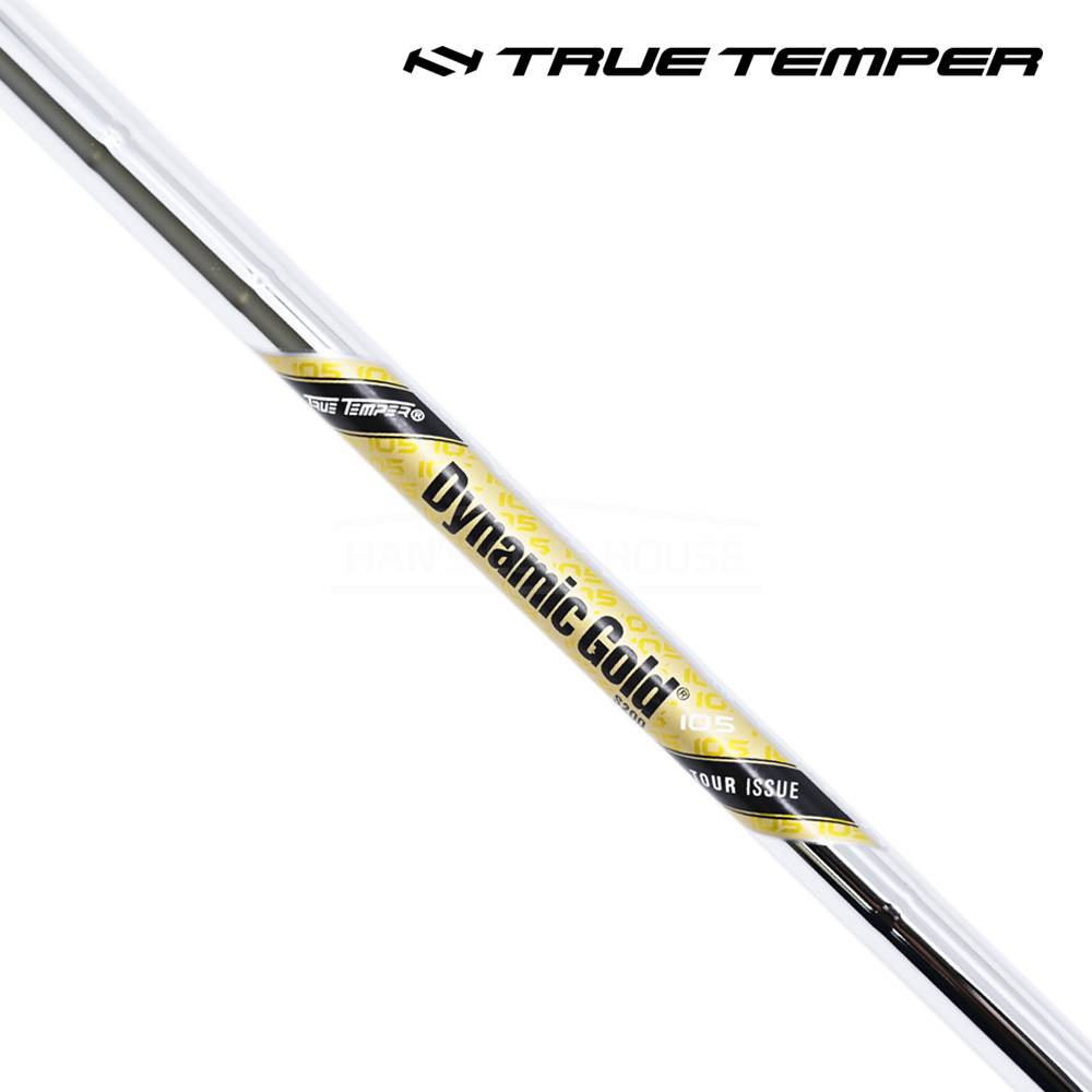 트루템퍼 TRUE TEMPER 다이나믹골드 투어이슈 TOUR ISSUE 105 S200 아이언 샤프트 [IR]