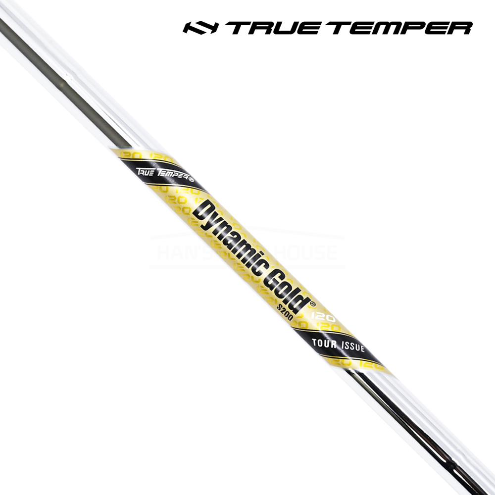 트루템퍼 TRUE TEMPER 다이나믹골드 투어이슈 TOUR ISSUE 120 S200 아이언 샤프트 [IR]