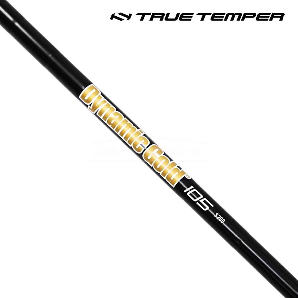 트루템퍼 TRUE TEMPER 다이나믹골드 105 BLACK S200 ONYX 아이언 샤프트 [IR]