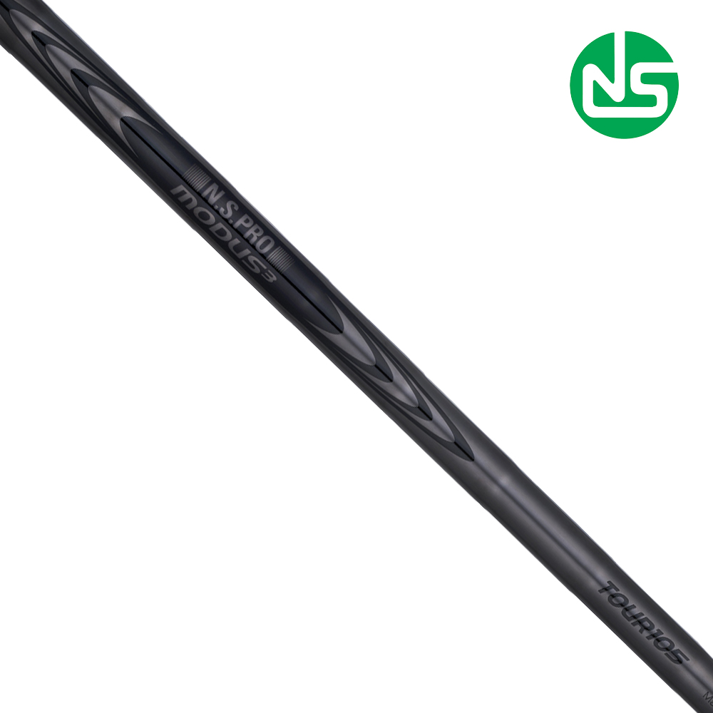 니폰샤프트 N.S.PRO MODUS3 TOUR 105 럭셔리 블랙 아이언 샤프트 [IR]