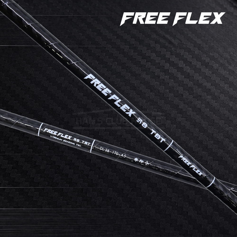 프리플렉스 FREE FLEX 스페셜38 TBT 2.0 화이트 드라이버 샤프트 [DR]