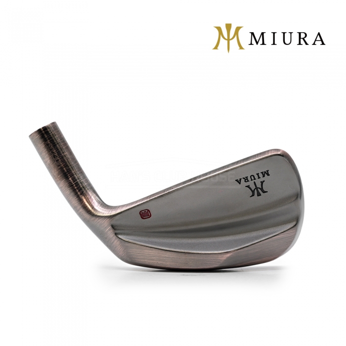 미우라 MIURA KM-700 COPPER 아이언 헤드 #4-P(7i) [IR]