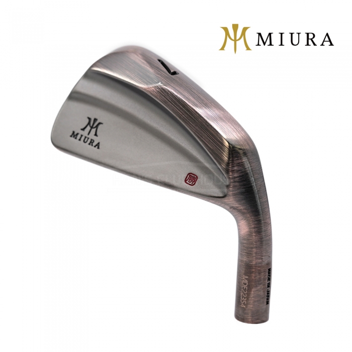 미우라 MIURA KM-700 COPPER 아이언 헤드 #4-P(7i) [IR]