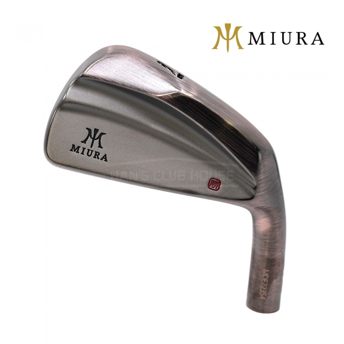 미우라 MIURA KM-700 COPPER 아이언 헤드 #4-P(7i) [IR]
