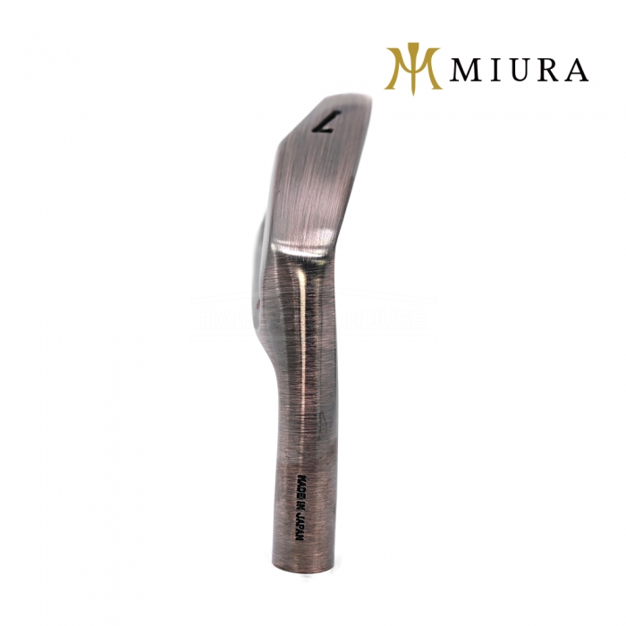 미우라 MIURA KM-700 COPPER 아이언 헤드 #4-P(7i) [IR]