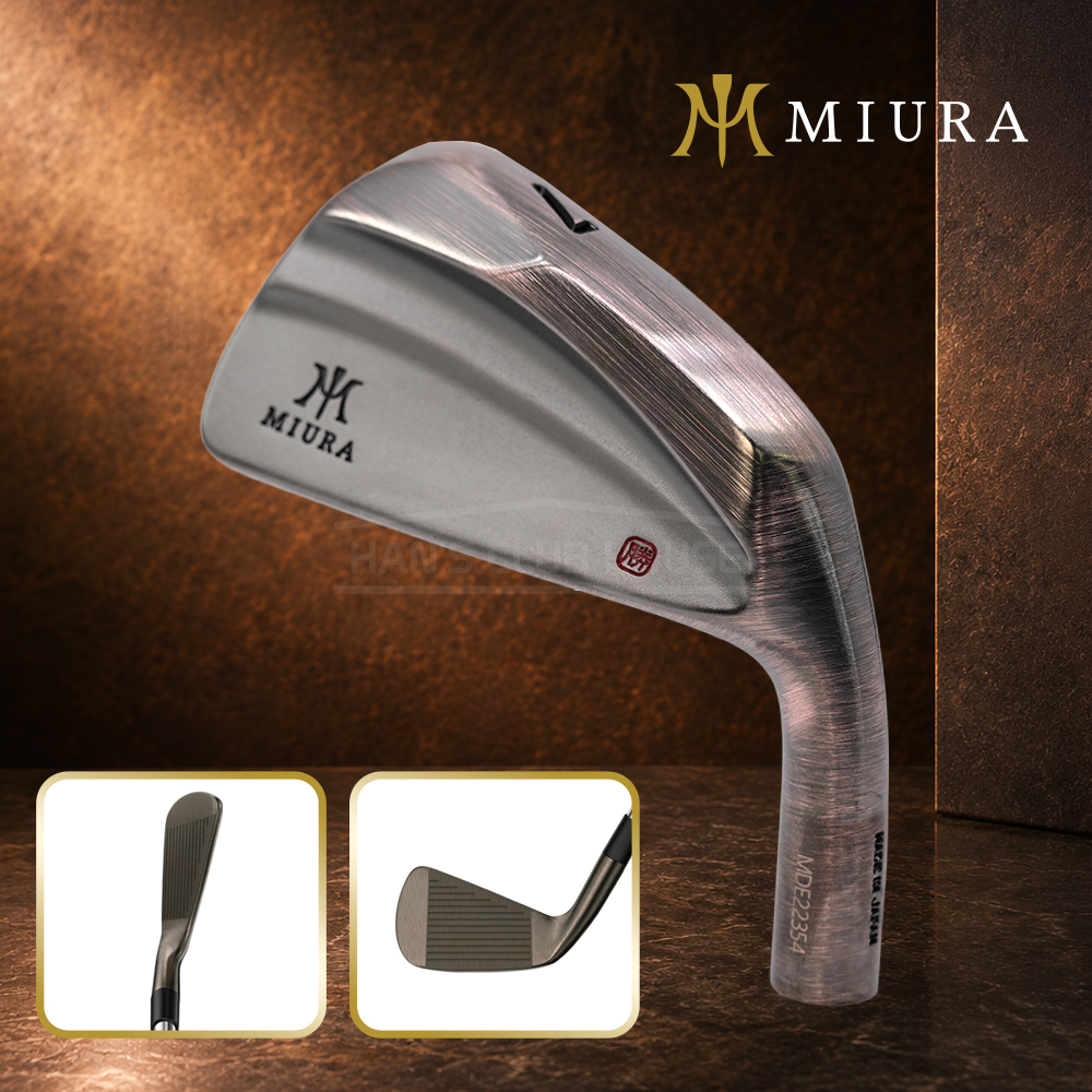 미우라 MIURA KM-700 COPPER 아이언 헤드 #4-P(7i) [IR]