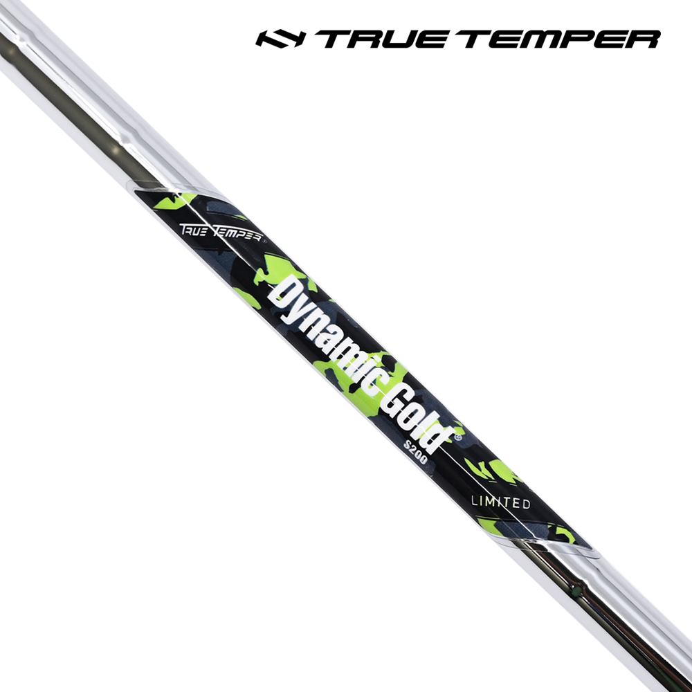 트루템퍼 TRUE TEMPER 프린지 커스텀 네온 카모 다이나믹골드 투어이슈 TOUR ISSUE S200 아이언 샤프트 [IR]