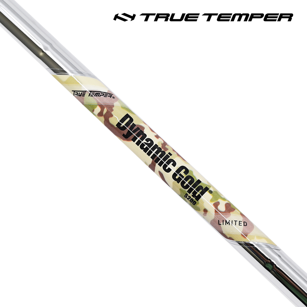트루템퍼 TRUE TEMPER 프린지 커스텀 데저트 카모 다이나믹골드 투어이슈 TOUR ISSUE S200 아이언 샤프트 [IR]