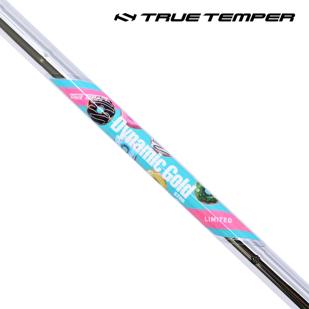 트루템퍼 TRUE TEMPER 프린지 커스텀 도넛파티 다이나믹골드 투어이슈 TOUR ISSUE S200 아이언 샤프트 [IR]