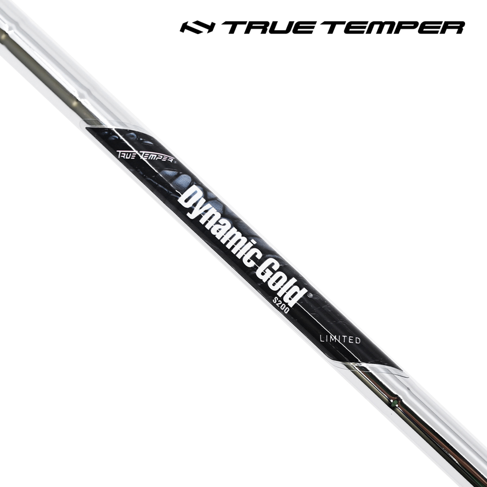 트루템퍼 TRUE TEMPER 프린지 커스텀 블랙 크로커다일 다이나믹골드 투어이슈 TOUR ISSUE S200 아이언 샤프트 [IR]
