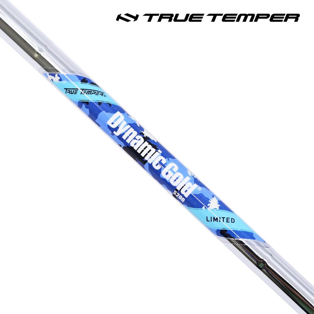 트루템퍼 TRUE TEMPER 프린지 커스텀 블루카모 다이나믹골드 투어이슈 TOUR ISSUE S200 아이언 샤프트 [IR]