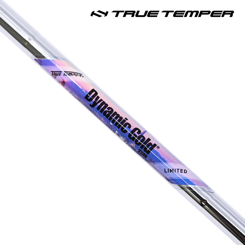 트루템퍼 TRUE TEMPER 프린지 커스텀 서울야경 다이나믹골드 투어이슈 TOUR ISSUE S200 아이언 샤프트 [IR]