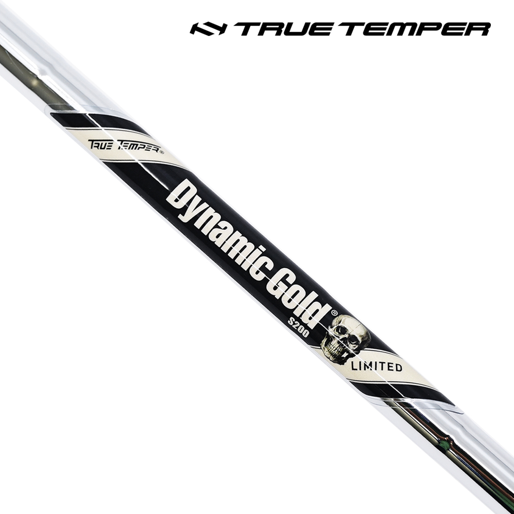 트루템퍼 TRUE TEMPER 프린지 커스텀 스컬블랙 다이나믹골드 투어이슈 TOUR ISSUE S200 아이언 샤프트 [IR]