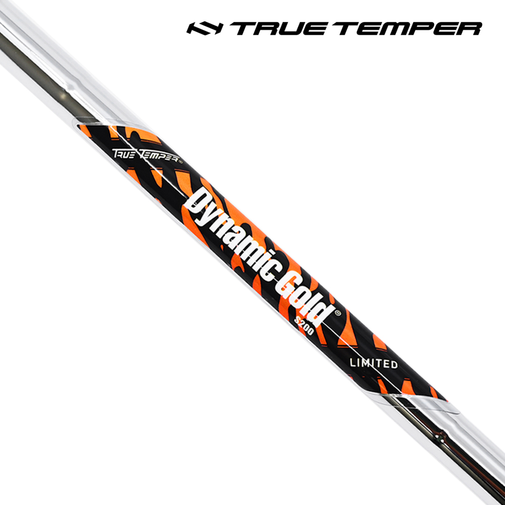 트루템퍼 TRUE TEMPER 프린지 커스텀 타이거카모 다이나믹골드 투어이슈 TOUR ISSUE S200 아이언 샤프트 [IR]