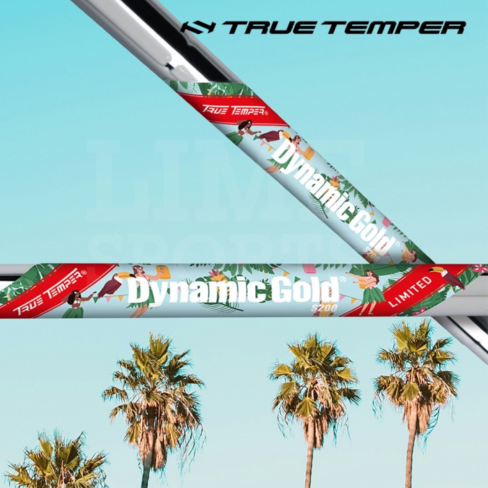 트루템퍼 TRUE TEMPER 프린지 커스텀 트로피컬 걸스 다이나믹골드 투어이슈 TOUR ISSUE S200 아이언 샤프트 [IR]