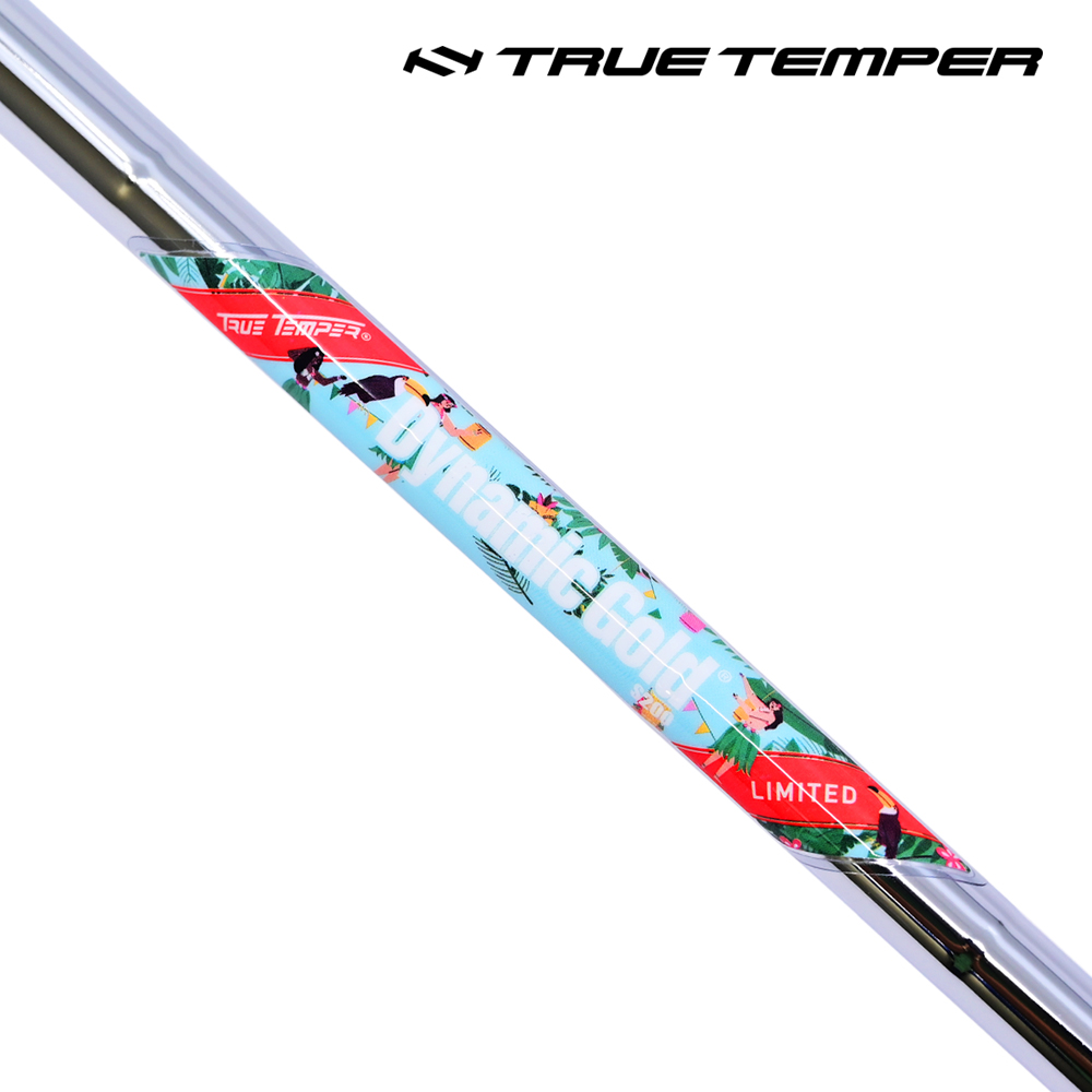 트루템퍼 TRUE TEMPER 프린지 커스텀 트로피컬 걸스 다이나믹골드 투어이슈 TOUR ISSUE S200 아이언 샤프트 [IR]