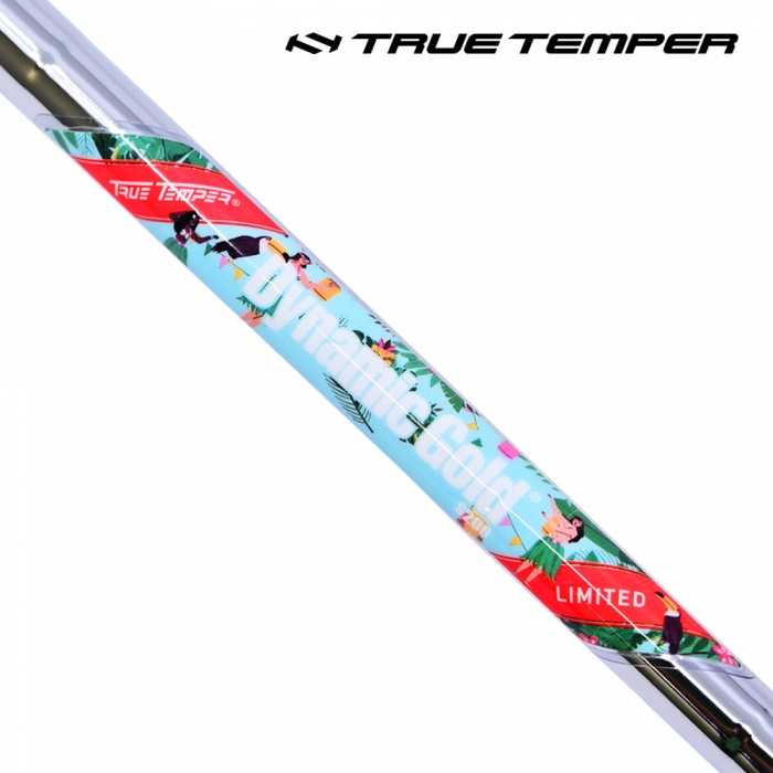 트루템퍼 TRUE TEMPER 프린지 커스텀 트로피컬 걸스 다이나믹골드 투어이슈 TOUR ISSUE S200 아이언 샤프트 [IR]