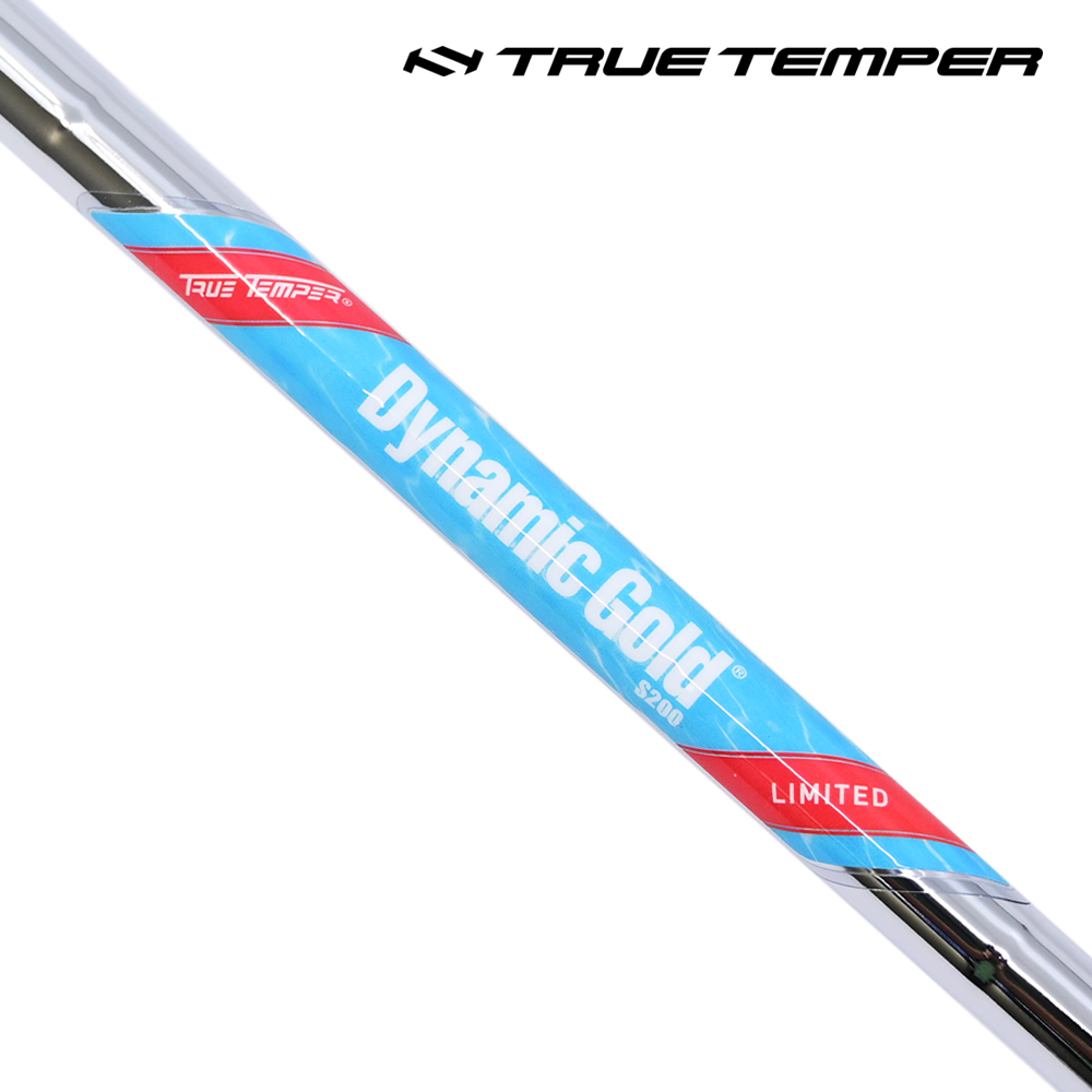 트루템퍼 TRUE TEMPER 프린지 커스텀 풀블루 다이나믹골드 투어이슈 TOUR ISSUE S200 아이언 샤프트 [IR]