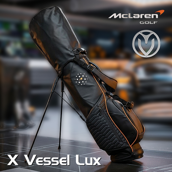 맥라렌 골프 McLaren 베셀 룩스 블랙 경량 프리미엄 스탠드백