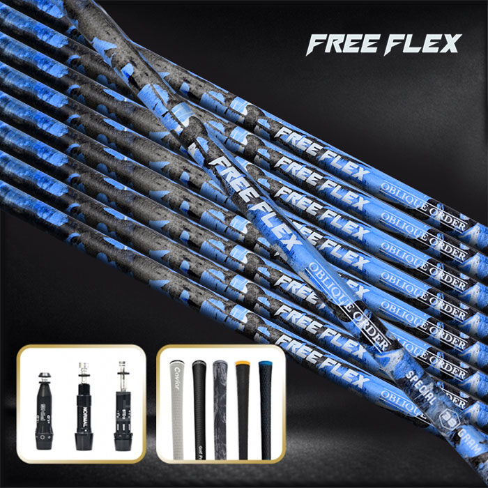 프리플렉스 FREE FLEX 스페셜38 임파스토 코발트블루 드라이버 샤프트 [DR]