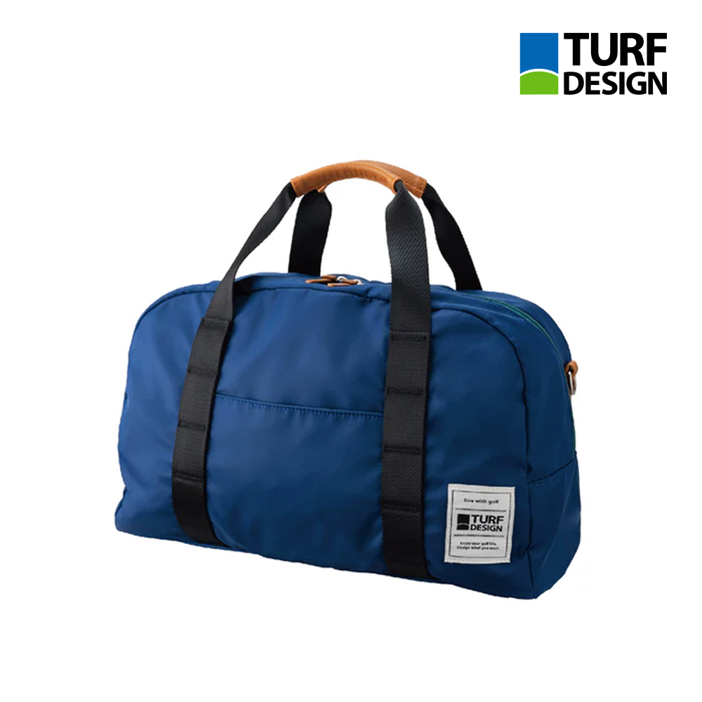 아사히골프 터프디자인 TURF DESIGN 26 경량 보스턴백 여행 옷가방 토트백 네이비/그린