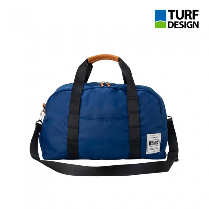 아사히골프 터프디자인 TURF DESIGN 26 경량 보스턴백 여행 옷가방 토트백 네이비/그린