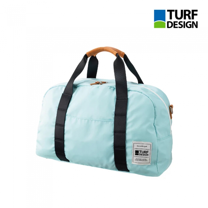 아사히골프 터프디자인 TURF DESIGN 26 경량 보스턴백 여행 옷가방 토트백 민트그린/화이트