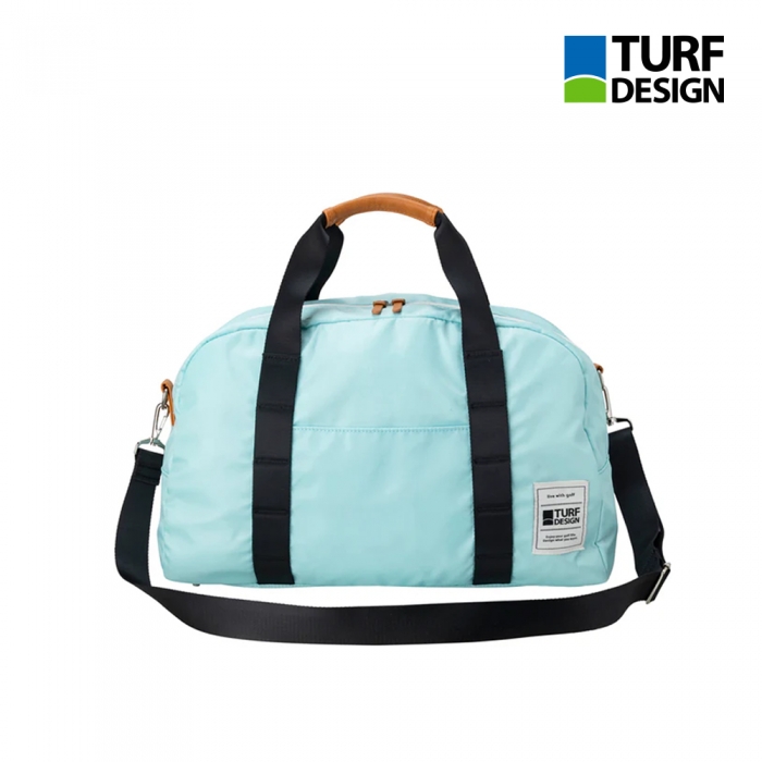아사히골프 터프디자인 TURF DESIGN 26 경량 보스턴백 여행 옷가방 토트백 민트그린/화이트