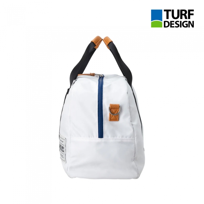 아사히골프 터프디자인 TURF DESIGN 26 경량 보스턴백 여행 옷가방 토트백 화이트/네이비