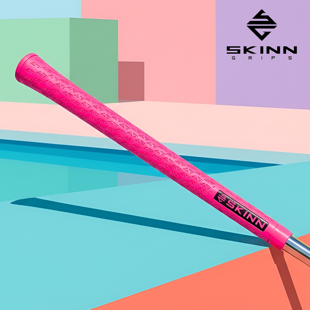 스킨 골프 SKINN 네온 컬렉션 핑크 스텐다드/언더 사이즈 그립