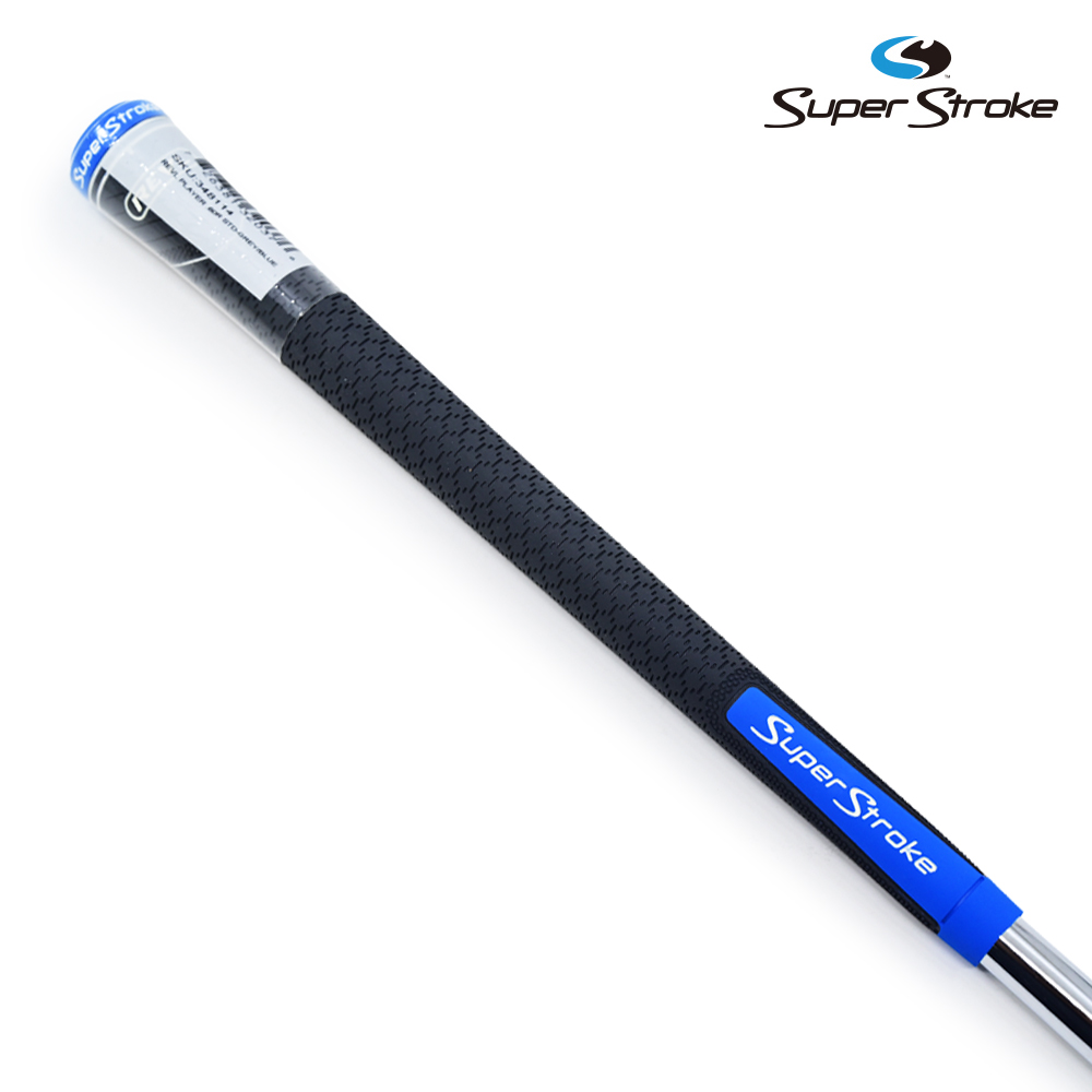 슈퍼스트로크 램킨 REVL Player Standard Grey/Blue 그레이/블루 그립