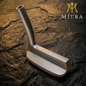 미우라 MIURA KM-008 L자 블레이드 단조 퍼터 [PT]