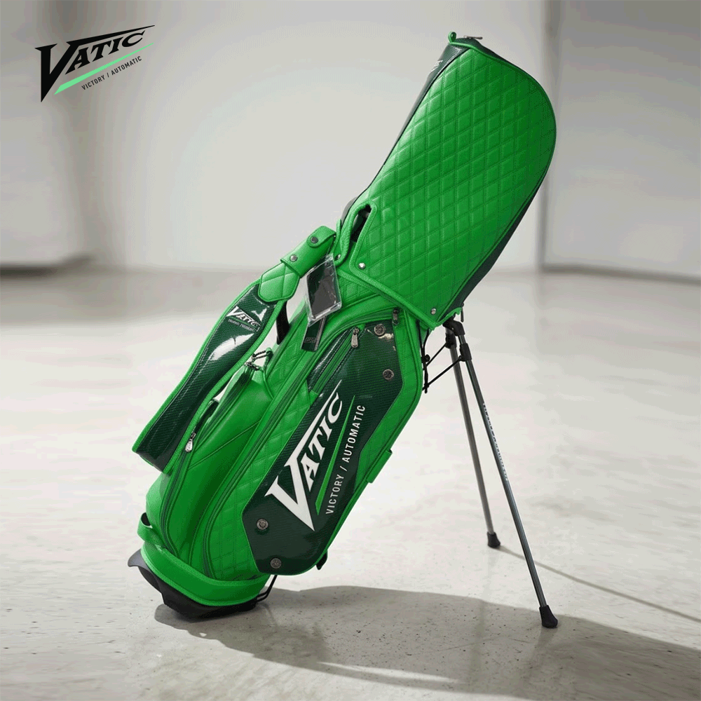 바틱 VTC-002 그린 블랙 초경량 스탠드백 프리미엄 캐디백 STANDBAG