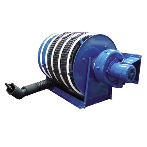 배기가스호스릴Exhaust Hose Reel(WGS-B type, Spring Rewind, Without Fan)